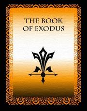 Cover of: The Book Of Exodus by Douay, Rheims, Challoner