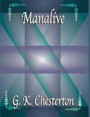 Cover of: Manalive by Gilbert Keith Chesterton