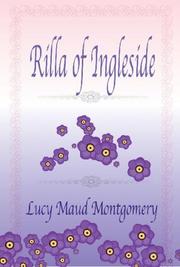 Cover of: Rilla Of Ingleside by Lucy Maud Montgomery