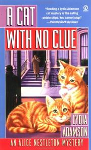 Cover of: A cat with no clue: an Alice Nestleton mystery