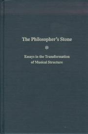 Cover of: The Philosopher's Stone by Barbara R. Barry, Barbara R. Barry