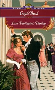 Cover of: Lord Darlington's Darling by Gayle Buck