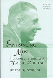 Cover of: Entrancing Muse by Carl B. Schmidt