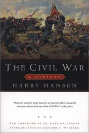 Cover of: The Civil War by Harry Hansen