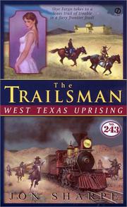 Cover of: West Texas uprising by Jon Sharpe