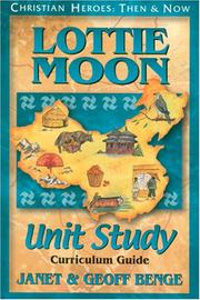Cover of: Lottie Moon (Curriculum Guide)