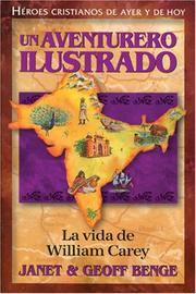 Cover of: La Vida de William Carey: Un Aventurero Ilustrado