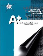 Cover of: A+ Certification Self-Study Guide