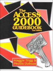 The Access 2000 guidebook by Phyllis Dobson, Maggie Trigg