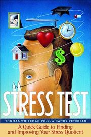Cover of: Stress Test by Tom Whiteman, Randy Petersen