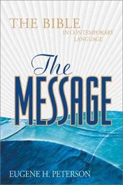 Cover of: The Message by 