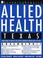 Cover of: Allied Health
