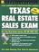 Cover of: Texas Real Estate Sales, Second Edition