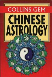 Cover of: Collins Gem Chinese Astrology (Collins Gems)
