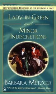 Cover of: Lady in Green / Minor Indiscretions