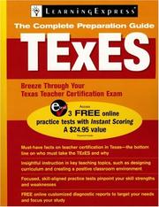 Cover of: TExES by LearningExpress Editors
