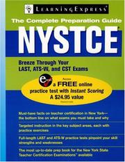 Cover of: NYSTCE (Professional Licensing Exam Preparation)