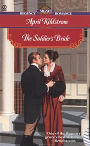 Cover of: The Soldier's Bride by April Kihlstrom