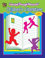 Cover of: Learning Through Movement: Children's Literature