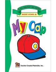 Cover of: My Cap (Short A) Easy Reader | PATTY CARRATELLO