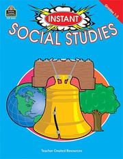 Cover of: Instant Social Studies