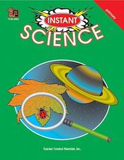 Cover of: Instant Science