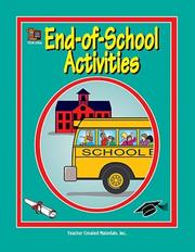 Cover of: End of School Activities