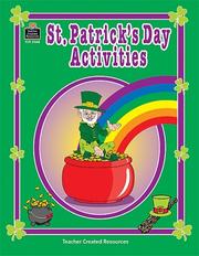 Cover of: St. Patrick's Day Activities