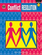 Cover of: Conflict Resolution, Grades K-4