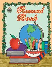 Cover of: Record Book