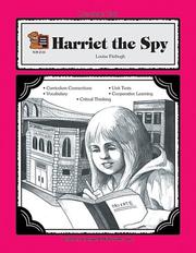 Cover of: A Guide for Using Harriet the Spy in the Classroom