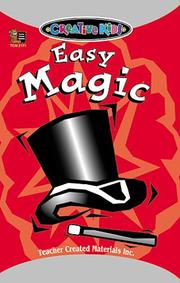 Cover of: Easy Magic | Dona Herweck Rice