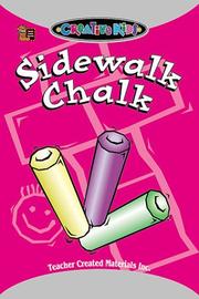 Cover of: Sidewalk Chalk
