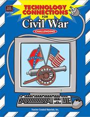 Cover of: Technology Connections for Civil War