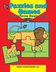 Cover of: Puzzles and Games to Reinforce Basic Skills
