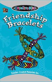 Cover of: Friendship Bracelets