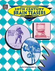 Cover of: 20th Century Brain Teasers (Photocopiable Blackline Masters)