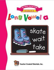 Cover of: Long Vowel A Workbook