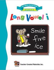 Cover of: Long Vowel I Workbook