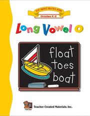 Cover of: Long Vowel O Workbook