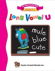 Cover of: Long Vowel U Workbook