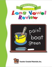 Cover of: Long Vowel Review Workbook