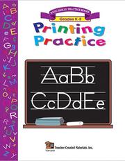 Cover of: Printing Practice