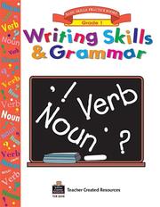 Cover of: Writing Skills & Grammar, Grade 1