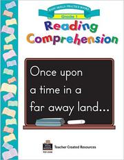 Cover of: Reading Comprehension, Grade 1