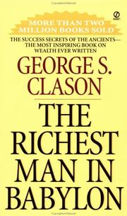 Cover of: The Richest Man in Babylon by George S. Clason