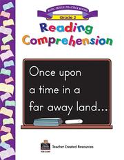 Cover of: Reading Comprehension, Grade 2