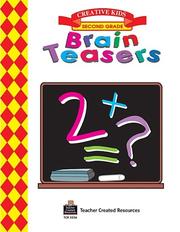 Cover of: Brain Teasers, Grade 2 Workbook