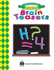 Cover of: Brain Teasers, Grade 4 Workbook