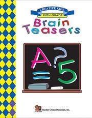 Cover of: Brain Teasers, Grade 5 Workbook